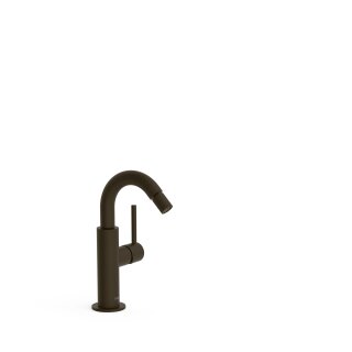 Tres Study Exclusive, Einhebel Bidetmischer, schwarz bronze