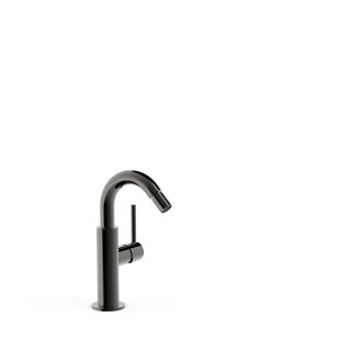 Tres Study Exclusive, Einhebel Bidetmischer, Metallic-schwarz