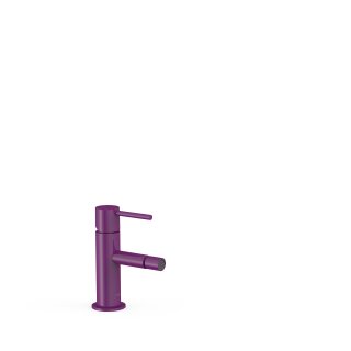 Tres Study Exclusive, Einhebel Bidetmischer, violett