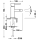 Tres Study Exclusive, Einhebel Bidetmischer, rot