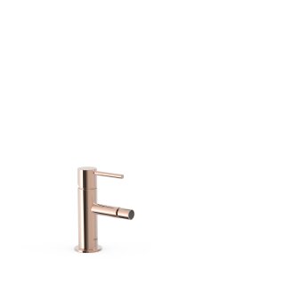 Tres Study Exclusive, Einhebel Bidetmischer, 24k Rotgold