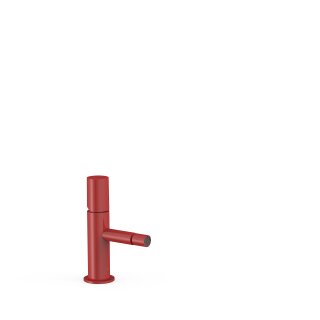 Tres Study Exclusive, Einhebel Bidetmischer, rot