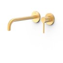 Tres Study Exclusive, Einhebel Waschtischmischer UP, 24k...