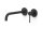 Tres Study Exclusive, Einhebel Waschtischmischer UP, schwarz matt