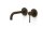 Tres Study Exclusive, Einhebel Waschtischmischer UP, schwarz bronze