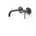 Tres Study Exclusive, Einhebel Waschtischmischer UP, Metallic-schwarz