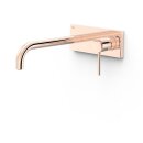 Tres Study Exclusive, Einhebel Waschtischmischer UP, 24k...