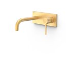 Tres Study Exclusive, Einhebel Waschtischmischer UP, 24k...