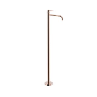 Tres Study Exclusive, Waschtischarmatur bodenstehend, 24k Rotgold