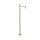 Tres Study Exclusive, Waschtischarmatur bodenstehend, 24k Rotgold