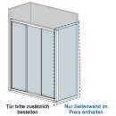 Doccia Adelaida Seitenwand für Tür