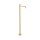 Tres Study Exclusive, Waschtischarmatur bodenstehend, 24k Gold