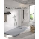 Doccia Liso Mineralguss Wandverkleidung, verschiedene Grössen und Farben