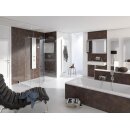 HSK Renodeco Aluverbund Wandverkleidung 100x210cm, Struktur- Hochglanz und Uni-Dekore