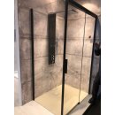 HSK Renodeco Aluverbund Wandverkleidung 100x210cm, Struktur- Hochglanz und Uni-Dekore