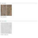 HSK Renodeco Aluverbund Wandverkleidung 150x255cm, Struktur- Hochglanz und Uni-Dekore