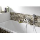 HSK Renodeco Aluverbund Wandverkleidung 150x255cm, Struktur- Hochglanz und Uni-Dekore