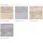 HSK Renodeco Aluverbund Wandverkleidung 150x255cm, Struktur- Hochglanz und Uni-Dekore