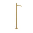 Tres Study Exclusive, Waschtischarmatur bodenstehend, 24k...