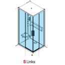 Eckmontage links