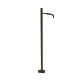 Tres Study Exclusive, Waschtischarmatur bodenstehend, schwarz bronze