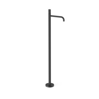 Tres Study Exclusive, Waschtischarmatur bodenstehend, schwarz matt