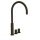 Tres Project-Tres, Zweigriff-Standarmatur, schwarz bronze