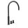 Tres Project-Tres, Zweigriff-Standarmatur, Metallic-schwarz
