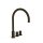 Tres Project-Tres, Zweigriff-Standarmatur, schwarz bronze