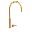Tres Study Exclusive, Einhebel Waschtischmischer, 24k...