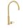 Tres Study Exclusive, Einhebel Waschtischmischer, 24k Gold matt