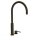 Tres Study Exclusive, Einhebel Waschtischmischer, schwarz bronze