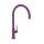 Tres Study Exclusive, Einhebel Waschtischmischer, violett