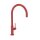 Tres Study Exclusive, Einhebel Waschtischmischer, rot