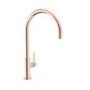 Tres Study Exclusive, Einhebel Waschtischmischer, 24k...