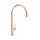 Tres Study Exclusive, Einhebel Waschtischmischer, 24k Rotgold