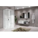 Novellini Glax 2 2.0 A Komplettdusche 100x100cm DT 4,5cm, Farbe Corda