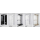 Novellini Glax 2 2.0 A Komplettdusche 100x100cm DT 4,5cm, Farbe Corda