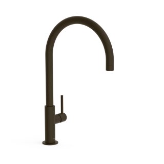 Tres Study Exclusive, Einhebel Waschtischmischer, schwarz bronze