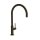 Tres Study Exclusive, Einhebel Waschtischmischer, schwarz bronze