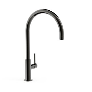 Tres Study Exclusive, Einhebel Waschtischmischer, Metallic-schwarz