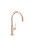 Tres Study Exclusive, Einhebel Waschtischmischer, 24k Rotgold