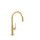 Tres Study Exclusive, Einhebel Waschtischmischer, 24k Gold matt