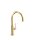 Tres Study Exclusive, Einhebel Waschtischmischer, 24k Gold