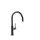 Tres Study Exclusive, Einhebel Waschtischmischer, Metallic-schwarz