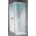 Novellini Eon GF Komplettdusche 90x90cm DT 11,5cm, Profile weiß, RW weiß glanz