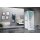 Novellini Eon GF Komplettdusche 90x90cm DT 11,5cm, Profile weiß, RW weiß glanz