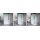 Novellini Eon GF Komplettdusche 90x90cm DT 11,5cm, Profile weiß, RW weiß glanz
