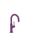 Tres Study Exclusive, Einhebel Waschtischmischer, violett