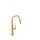 Tres Study Exclusive, Einhebel Waschtischmischer, 24k Gold matt